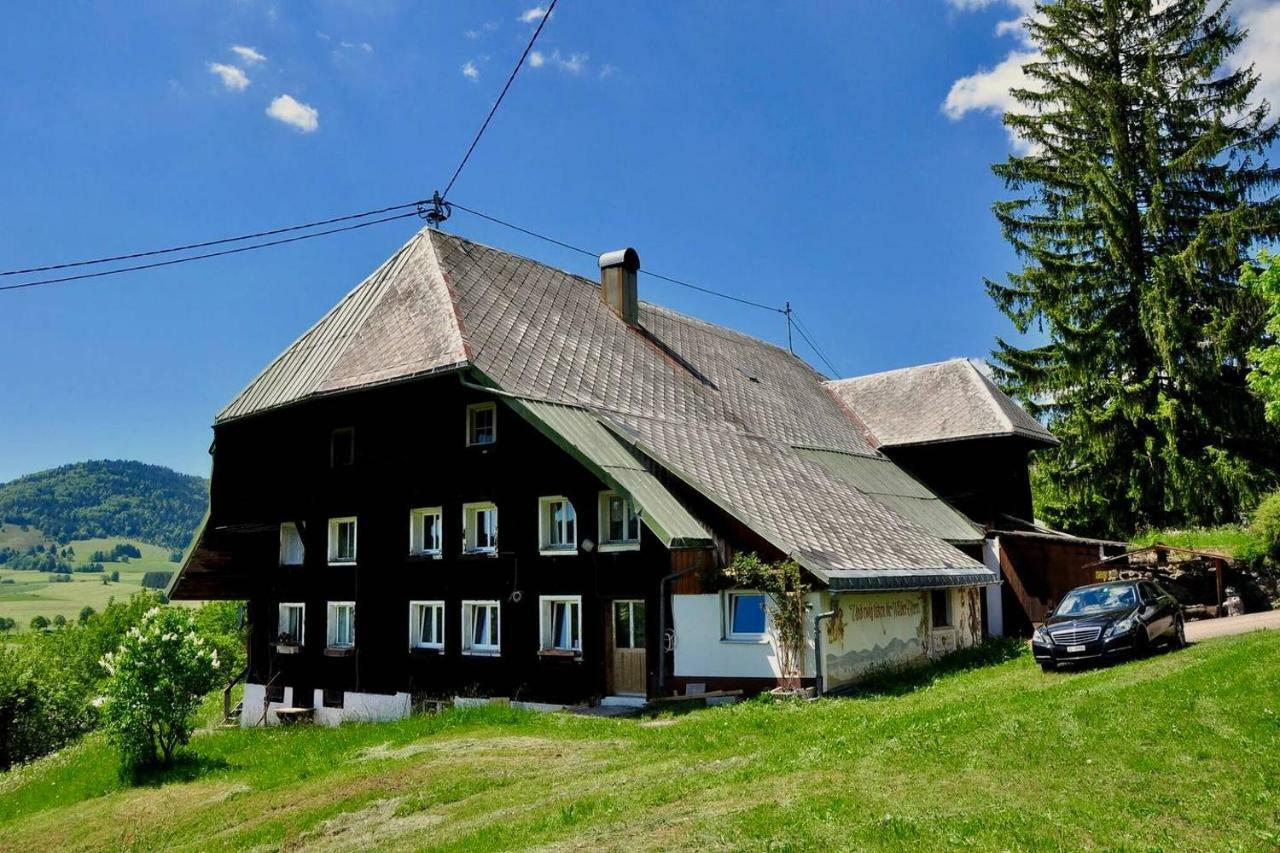 Echtes Schwarzwaldhaus - Traditionell & Modern Bernau im Schwarzwald Exterior photo