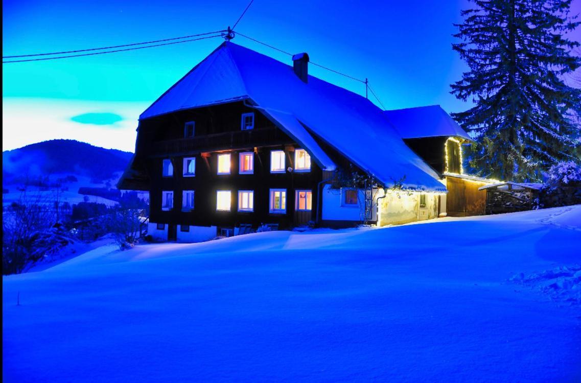 Echtes Schwarzwaldhaus - Traditionell & Modern Bernau im Schwarzwald Exterior photo
